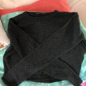 Brandy Melville grey sweater